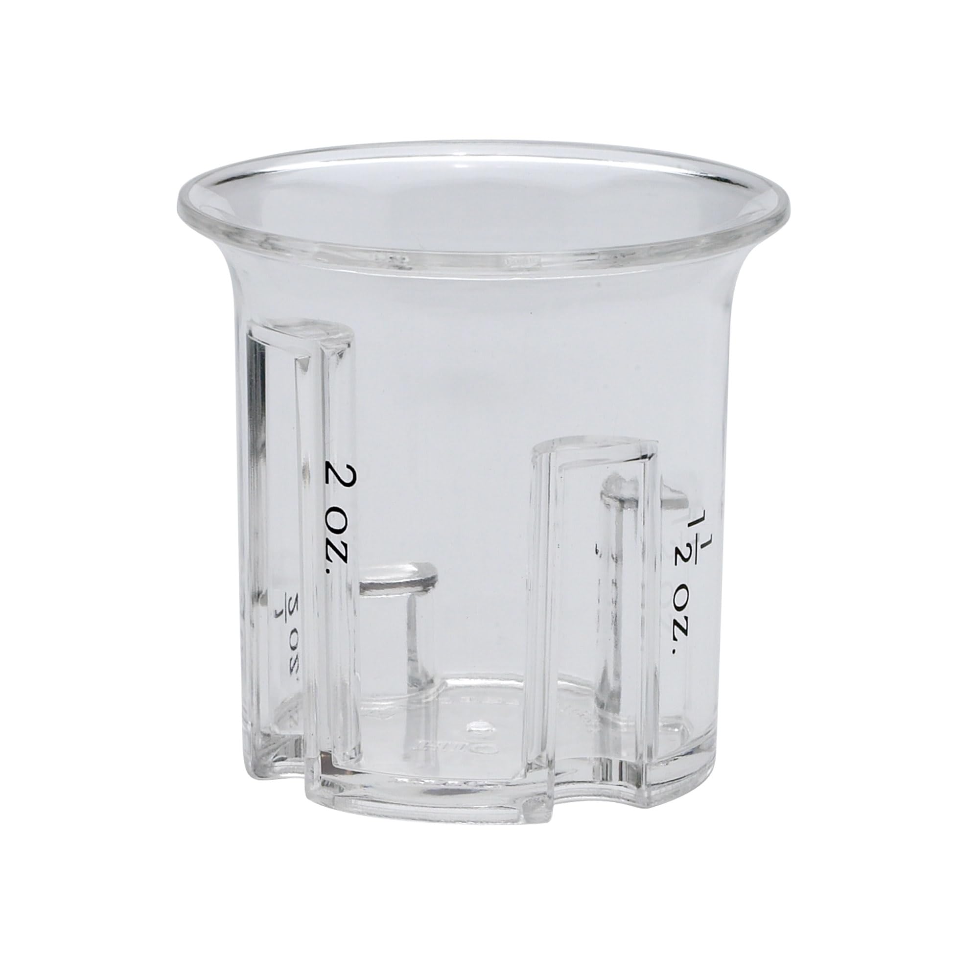HIC Kitchen E-Z 4-Step Multi Measure Bar Cocktail Jigger, 0.5-Ounce to 2-Ounces, Set of 2 - Image 5